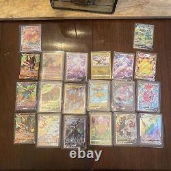 Pokémon Card Lot Including Rare, Alt Arts, Tgs, Exs, Gxs And Much Much More