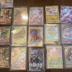 Pokémon Card Lot Including Rare, Alt Arts, Tgs, Exs, Gxs And Much Much More
