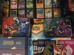 Pokemon Card Lot OFFICIAL TCG Cards Ultra Rare Included My whole collection