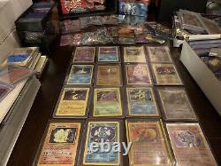 Pokemon Card Lot Of 500+ Cards Ultra Rare Hits + 1 Graded Card