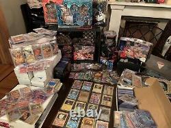 Pokemon Card Lot Of 500+ Cards Ultra Rare Hits + 1 Graded Card