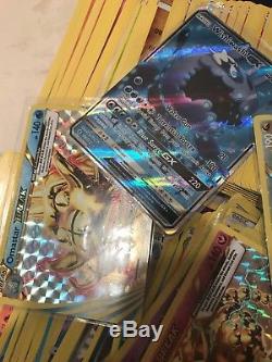 Pokemon Card Lot Of Over 300 Cards, Including 120+ Holo, Rare, Ultra Rare Ex