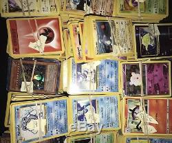 Pokemon Card Lot Over 1000 Cards Base Set To Recent Holos Rares Huge Lot