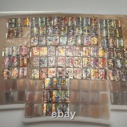 Pokémon Card Lot RAINBOWS ALTS UNTRA RARES VMAX 107 CARDS