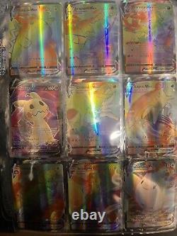 Pokémon Card Lot RAINBOWS ALTS UNTRA RARES VMAX 107 CARDS