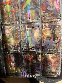 Pokémon Card Lot RAINBOWS ALTS UNTRA RARES VMAX 107 CARDS