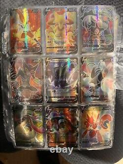 Pokémon Card Lot RAINBOWS ALTS UNTRA RARES VMAX 107 CARDS