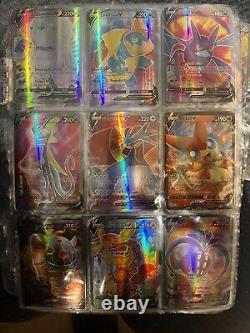 Pokémon Card Lot RAINBOWS ALTS UNTRA RARES VMAX 107 CARDS