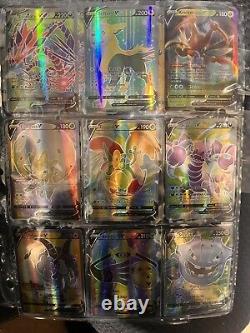 Pokémon Card Lot RAINBOWS ALTS UNTRA RARES VMAX 107 CARDS