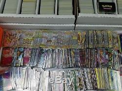 Pokemon Card Lot! Un/common. Rares. Holos Break, Ex, Gx, Full Art & Secret Rares