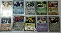 Pokemon Card Lot Vintage Pokemon EX Cards Early 2000s Ultra Rare Card Set Played