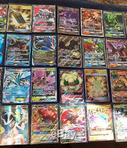 Pokemon Card Lot of 2000 Bulk ULTRA RARES GX Commons Uncommons Trainer RANDOM