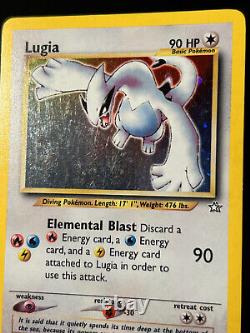 Pokemon Card Lugia Neo Genesis 9/111 Holo Rare