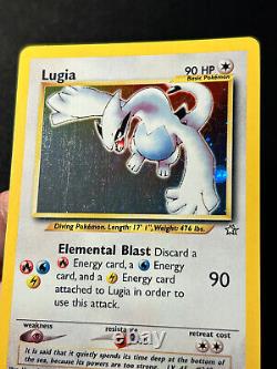 Pokemon Card Lugia Neo Genesis 9/111 Holo Rare