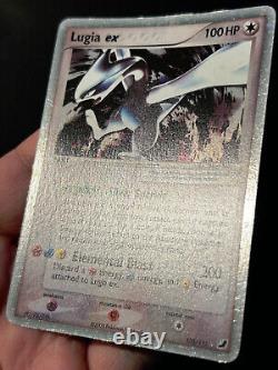 Pokemon Card Lugia ex Unseen Forces 105/115 HOLO Ultra Rare