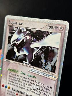 Pokemon Card Lugia ex Unseen Forces 105/115 HOLO Ultra Rare