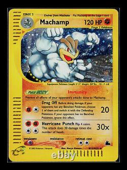 Pokemon Card Machamp Skyridge H15/H32 Holo Rare