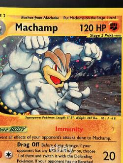 Pokemon Card Machamp Skyridge H15/H32 Holo Rare