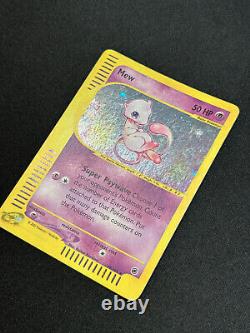 Pokemon Card Mew Expedition 19/165 Holo Rare