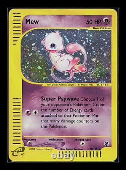 Pokemon Card Mew Expedition 19/165 Holo Rare SWIRL