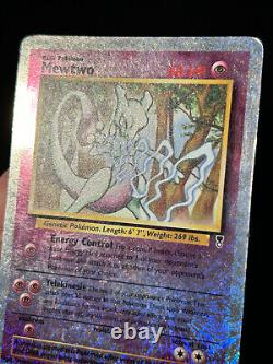 Pokemon Card Mewtwo Legendary Collection 29/110 Reverse HOLO Rare