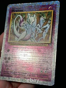 Pokemon Card Mewtwo Legendary Collection 29/110 Reverse HOLO Rare