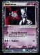 Pokemon Card Mewtwo Ex Ruby And Sapphire 101/109 Ultra Rare Swirl