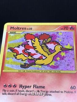Pokemon Card Moltres Supreme Victors 149/147 Secret Rare SWIRL