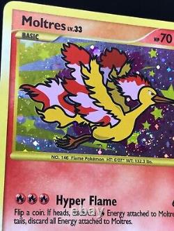 Pokemon Card Moltres Supreme Victors 149/147 Secret Rare SWIRL