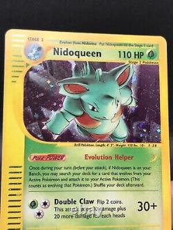 Pokemon Card Nidoqueen Skyridge H21/H32 Holo Rare 2003