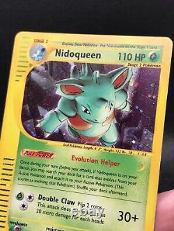 Pokemon Card Nidoqueen Skyridge H21/H32 Holo Rare 2003