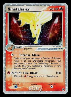 Pokemon Card Ninetales ex Hidden Legends 96/101 Ultra Rare