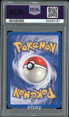 Pokemon Card PSA 5 Charizard Holo #4/130 WOTC Vintage Base Set 2