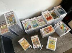 Pokémon Card PSA Slab(s) Read Description