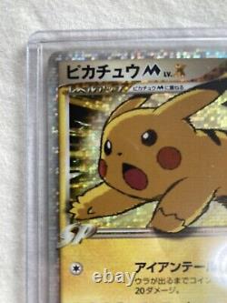 Pokemon Card Pikachu M Lv. X Promo (043/DPt-P) Pokémon japanese import JP USED