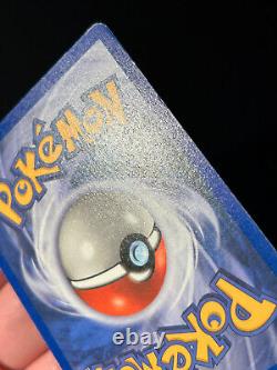 Pokemon Card Poliwrath Skyridge H24/H32 Holo Rare
