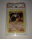 Pokemon Card Rare 1st Edition Holo Dark Charizard Team Rocket Set 4/82 Psa