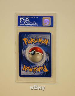 Pokemon Card Rare Charizard Holo 1999 PSA Mint 9