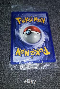 Pokemon Card Rare First Edition Machamp 8/102 Holo Never Opened Brand NEW