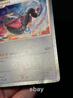 Pokemon Card Rayquaza (Shiny) Call of Legends SL10 Shiny Holo Rare