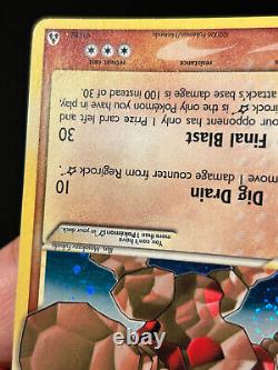 Pokemon Card Regirock Gold Star EX Legend Maker 91/92 Ultra Rare HOLO SWIRL