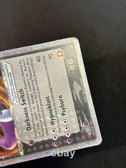 Pokemon Card Rocket's Mewtwo ex EX Team Rocket Returns 99/109 Ultra Rare HOLO
