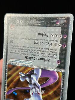 Pokemon Card Rocket's Mewtwo ex Team Rocket Returns 99/109 Ultra Rare