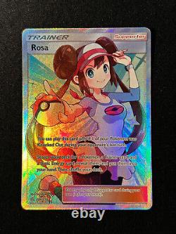 Pokemon Card Rosa (Full Art) SM Cosmic Eclipse 236/236 Ultra Rare