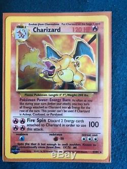 Pokemon Card Set (Charzard, Venusaur, Dark Raichu RARE)