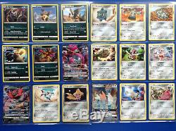 Pokemon Card Set Team Up Complete C/unc/rare/holo Rare/prism/gx/energy 167 Cards