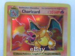 Pokemon Card Shadowless Base Set Charizard 4/102 Holo & Venusaur 15/102 Rare LP
