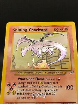 Pokemon Card Shining Charizard Neo Destiny 107/105 Holo Secret Rare