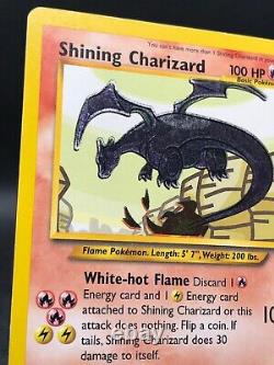Pokemon Card Shining Charizard Neo Destiny 107/105 Holo Secret Rare
