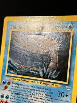 Pokemon Card Shining Gyarados Neo Revelation 65/64 HOLO Secret Rare